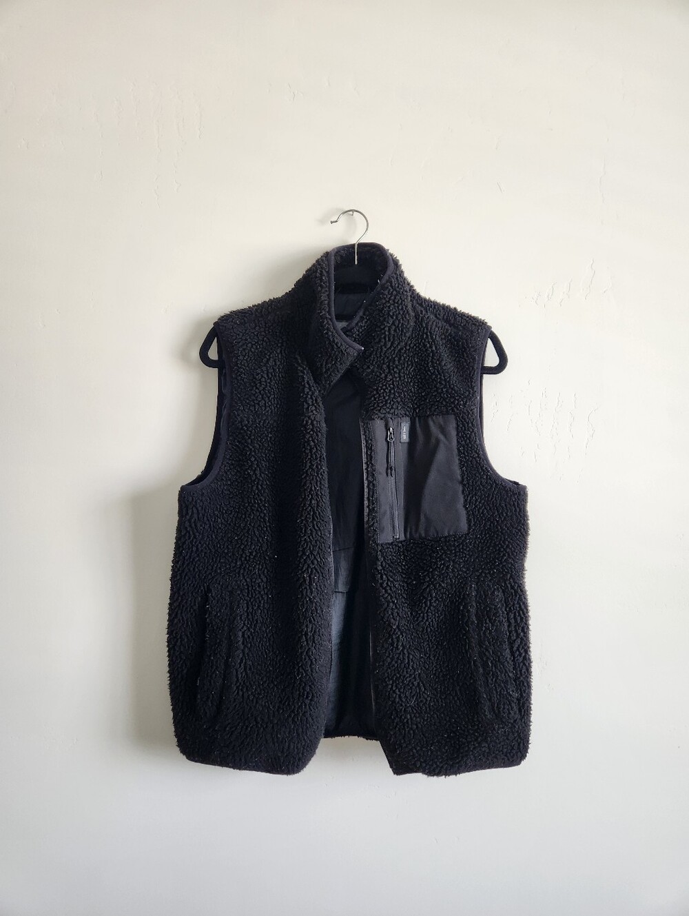 Bass Outdoor Coastal Fleece Full Zip Vest Size Small